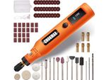 Mini Utensile Multifunzione, Kit Di Levigatura A 3 Velocità 72 Accessori, Carico Di Tipo C, Utensile Manuale Per Incidere, Levigare, Lucidare, Forare, Smerigliare, Levigare