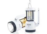 Createstar Lampada Da Campeggio A Led Torcia Ricaricabile, Lanterna Usb, Batteria Dimmerabile, Controllo A Sfioramento IP43 Faro Impermeabile, Esterno, Lampada Da Parete