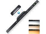 Luce Led Da Cucina Willed, Indicatore Di Batteria Da 2500 Mah, Illuminazione Del Mobile Dimmerabile A Sfioramento Da 5 W, Wireless, Striscia Leggera Ricaricabile, Riproduzione Usb, Usb