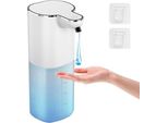 Dispenser Automatico Di Sapone Da Parete 400 Ml, Dispenser Elettrico Ricaricabile Via Usb, Senza Trapano, Impermeabile IPX5 Liquido 4 Regolabile