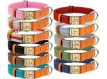Collare Per Cani Collare Personalizzato Per Animali Domestici In Nylon Con Incisione Di Nome, Numero O Indirizzo Personalizzabile