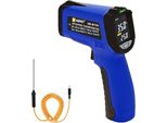 Termometro A Infrarossi K-Probe -50 ° C ~ 580 ° C Misuratore Di Temperatura Ir Senza Contatto Laser Digitale Emissività Regolabile