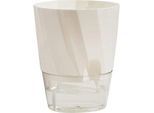 Cfpqv Fioriera Autoinnaffiante, Vasi Africani Viola, Plastica Trasparente, Vaso Automatico Per Fiori D'acqua, Vaso Quadrato Tutti I Vasi Da Interno