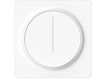 Interruttore Dimmer Intelligente Tuya Wifi/-Zigbee Interruttore A Parete Con Dimmer A Sfioramento, Telecomando App, Funziona Con Tuya, Live (Wifi)