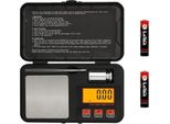 Bilancia Per Milligrammi 50 G/0,001 G, Peso Di Calibrazione Mg G Compatto, Portatile