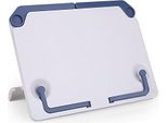 Leggio Da Scrivania, Tavolo Pieghevole Stazione Di Lettura Supporto Per Libri Supporto Per Carta Laptop Libro Di Cucina Documento