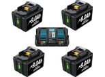 Batteria Ricaricabile Agli Ioni Di Litio, Tensione 18V, Capacità 9,0Ah, Set 13
