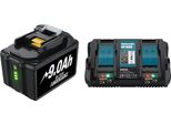 Batteria Ricaricabile Agli Ioni Di Litio, Tensione 18V, Capacità 9,0Ah, Set 11