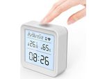 Emylo Wifi Termometro Igrometro Porta Interna Tuya Bluetooth Sensore Di Temperatura Ambientale App Intelligente, Schermo Lcd Digitale Termo-Igrometro Temperatura, Tempera