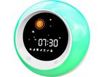 I - Codifica Che La Sveglia Per Bambini, Allenatore Del Sonno, Orologio Luce Notturna, Macchina Del Suono, Timer