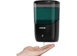 AK1216 Distributore Automatico Di Sapone A Parete 650 Ml Nero Liquido Bagno Cucina