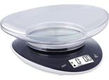 Sensun Bilancia Da Cucina Digitale Ciotola Elettronica Rimovibile, 5 Kg/11 Lb Precisa Fino A 1 G, Ampio Display Lcd - Funzione Tara, Nera