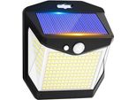 Vanranger Luci Solari Da Esterno - Sensore Di Movimento - 248 Led Lampada IP65 Luce Impermeabile 3 Modalità Parete Sentiero Giardino