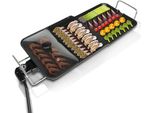 Aewhale Table Grill 3 In 1, 2000 W, Piastra Teppanyaki Con Prevenzione Del Rivestimento Per 4-6 Persone