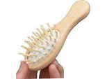 Healeved Pettini Pettine Mini Spazzola Pelle Viso Spazzola Capelli Uomini Raddrizzamento Spazzole Bagnato Asciutto Spazzola Capelli Spazzola Capelli Spazzole Contorno