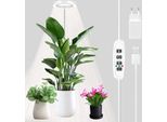 Lampada Per Piante Zociko A Spettro Completo, 72 Led Per Piante Da Interno, Timer Per Fiori In Crescita 3 Modalità Di Luce 10 Luminosità, 152 Cm Di Pianta Grande Led