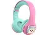Cuffie Per Bambini Riwbox Baosilon CB-7S, Wireless/Cablate, Con Microfono, Cuffie Bluetooth Per Bambini Over Ear, Volume Limitato 75/85/95Db