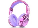 Jyps Cuffie Bluetooth Per Bambini, Cuffie Senza Fili Bluetooth Per Bambini Over Ear, Cuffie Per Bambini Bluetooth E Cavo, Cuffie Per Bambini Da 3 5 6 7