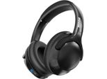 Cuffie Over-Ear Bluetooth, Autonomia 68H, 6 Eq, Wireless Con Microfono, Hi-Fi Stereo, Pieghevoli, Leggere, Bassi Profondi, Per Viaggi, Casa, Ufficio