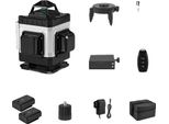 Livella Laser, 16 Linee, Funzione Telecomando, 2X Batteria Spina Ue