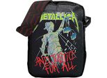 Metallica - Borsa A Tracolla "Justice For All"" RO14474 (Taglia Unica) (Multicolore)"