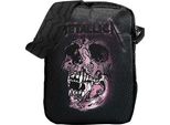 Metallica - Borsa A Tracolla "Pushhead"" RO14482 (Taglia Unica) (Nero/Viola)"