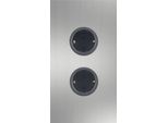 Presa Ad Angolo In Acciaio Inox 20X11,5X5,9Cm, Presa Da Cucina A 2 Vie, 3600W