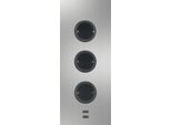 Presa Ad Angolo, Acciaio Inox, Presa Da Cucina, Usb A/C, 3X Schuko, 3600 W