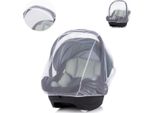 Chipolino Zanzariera Per Seggiolino Auto Protegge Da Zanzare E Insetti Bianco Universale
