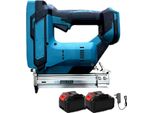 Pistola Sparachiodi Elettrica, Design A Batteria, Potente Motore Brushless, 2 Batterie