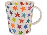 Dunoon Mug Cairngorm Starbust 480 Ml Tazza In Porcellana Fine Bone China 11 Cm