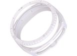 Inf Custodia Protettiva Tpu Per Samsung Galaxy Watch8 Classic 46Mm Bianco