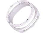 Inf Custodia Protettiva In Tpu Per Samsung Watch8 Classic 46Mm Bianco