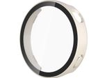 Inf Custodia Bianca Pc+Vetro Temperato Per Huawei GT6 41Mm - Protezione Completa