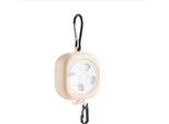 Inf Stendibiancheria Portatile Retrattile - Ideale Per Viaggi E Campeggio Beige