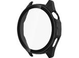 Inf Custodia Nera In Pc Con Vetro Temperato Per Huawei GT6 Pro 46Mm