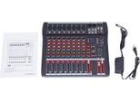 Mixer Audio, Connettività Bluetooth, Supporto A 7 Canali, 8 Canali Ue
