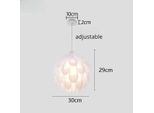 Lampada A Sospensione, Design Elegante, Efficienza Energetica, A1, Luce Calda, A1, Luce Calda
