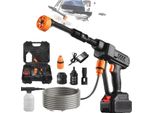 Idropulitrice Elettrica A Batteria, Design Multifunzionale, Facile Installazione, 1 Batteria
