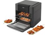 Forno Ad Aria Calda, 1600W, Capacità 12L, Intervallo Di Temperatura 80-200°C, Intervallo Di Tempo 0-90 Minuti, Funzionamento Con Touchscreen