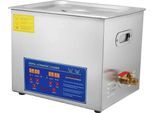 Pulitore A Ultrasuoni, Frequenza 40Khz, Pannello Di Controllo Digitale, 15L