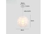 Lampada A Sospensione, Design Elegante, Efficienza Energetica, B2, Luce Calda, B2, Luce Calda