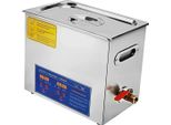 Pulitore A Ultrasuoni, Frequenza 40Khz, Pannello Di Controllo Digitale, 6L