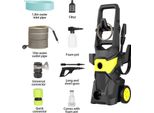 Idropulitrice Elettrica, Potenza 1500W, Pressione 135Bar, Giallo