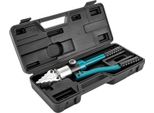 Spandiconcime Idraulico, Alte Prestazioni, Design Ergonomico, Blu