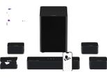 Soundbar, Subwoofer Wireless, Tecnologia Dolby Atmos, Poseidon D80 Boom