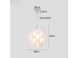 Lampada A Sospensione, Design Elegante, Efficienza Energetica, A2, Luce Calda, A2, Luce Calda