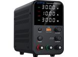 Alimentatore Da Laboratorio, Tensione Regolabile, Corrente Di Uscita 10A, WPS3010H 30V 10A