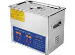 Pulitore A Ultrasuoni, Frequenza 40Khz, Pannello Di Controllo Digitale, 3L
