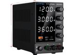 Alimentatore Cc, Tensione Regolabile, Più Opzioni Di Modello, 0-120V 0-3A-A, 0-120V 0-3A-A
